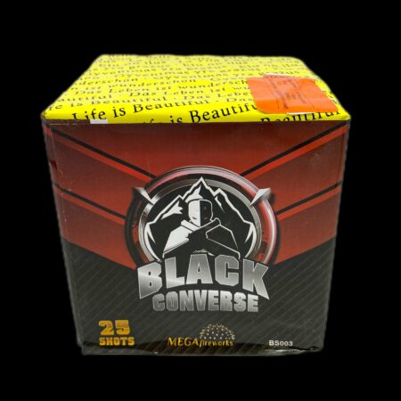 Black Converse